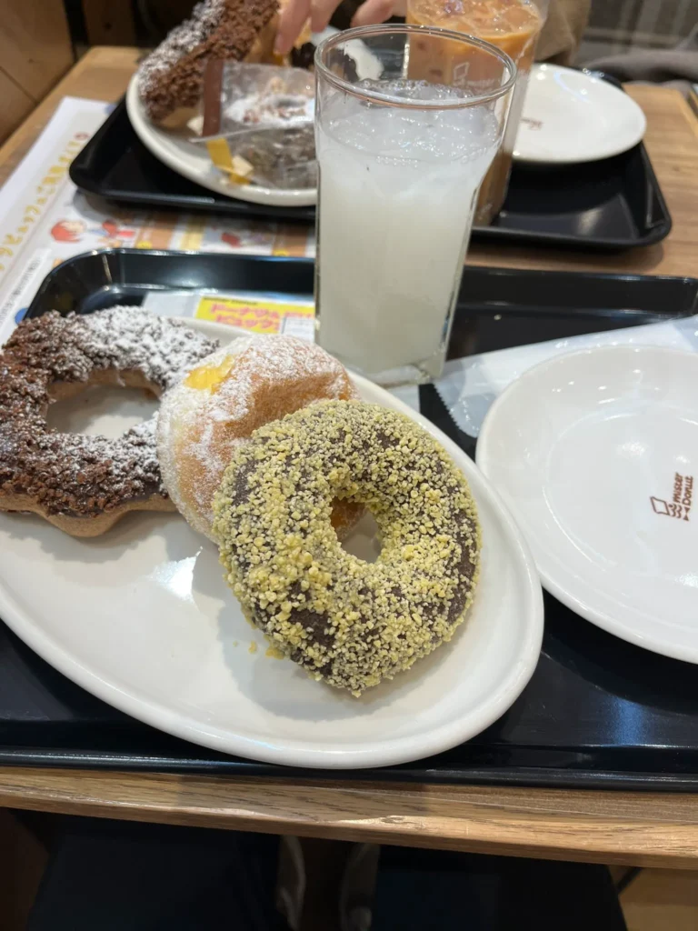 大阪のミスド食べ放題、各エリアの特徴