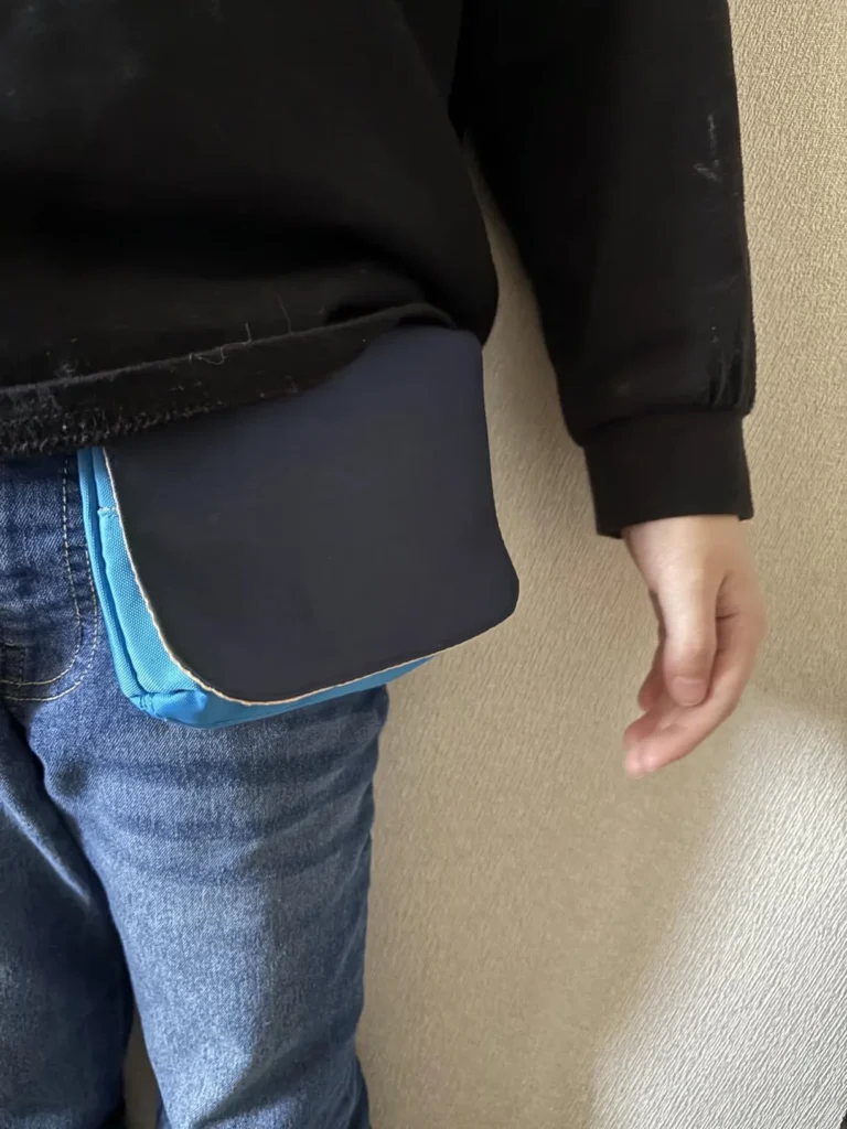 後付けポケットのメリット