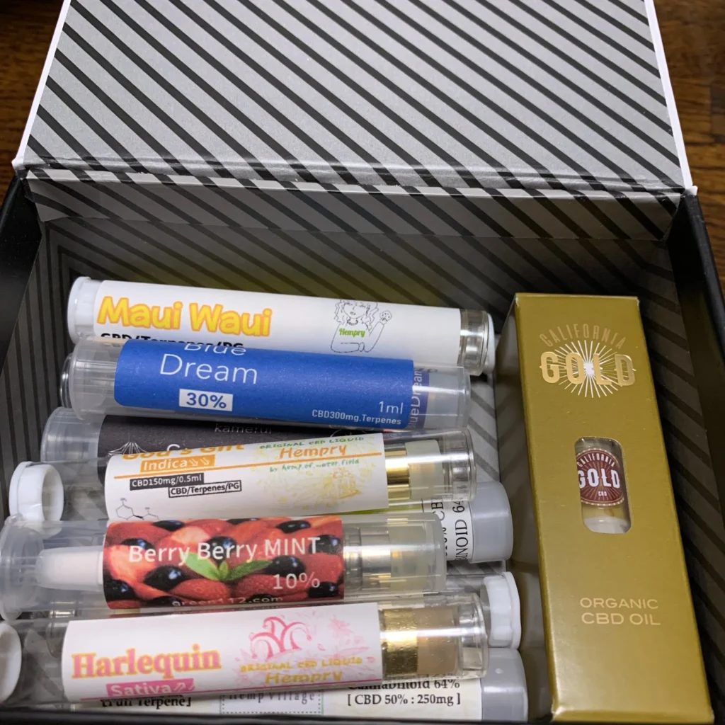 ダイソーのプレゼント用の箱の種類