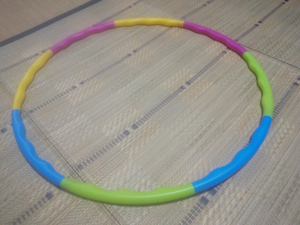 100均のフラフープの種類