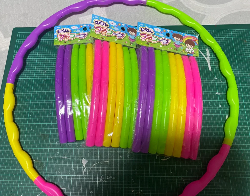 100均のフラフープはダイエットに使える?