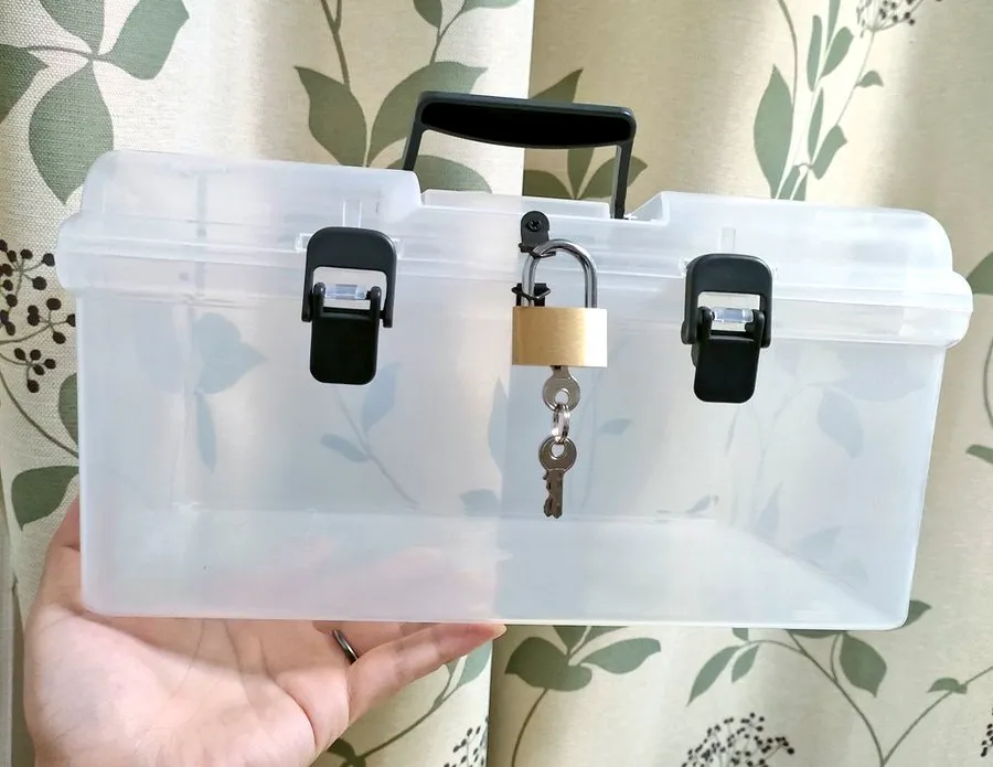 100均で販売されている鍵付きボックスの種類