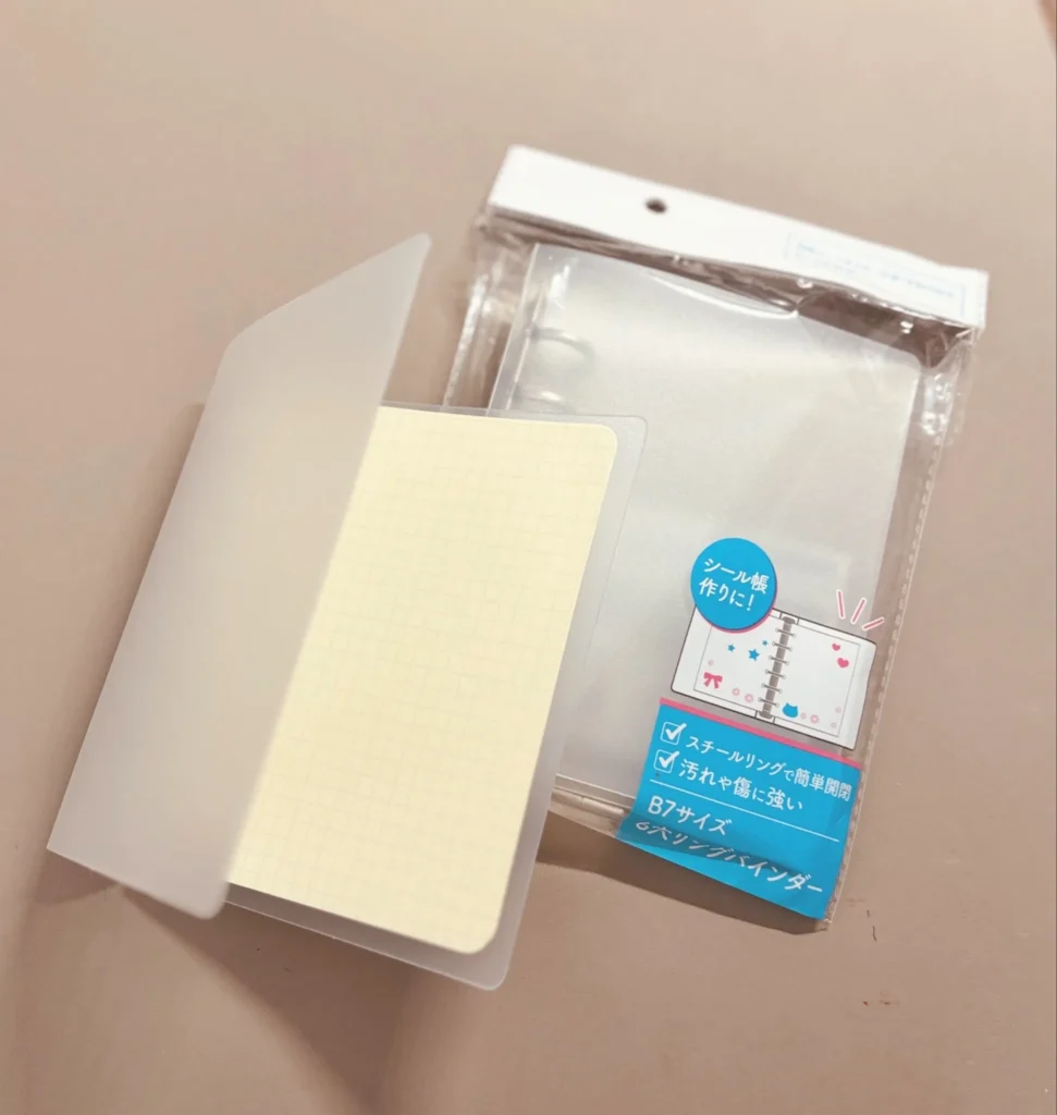 セリアで買える主なバインダーの種類