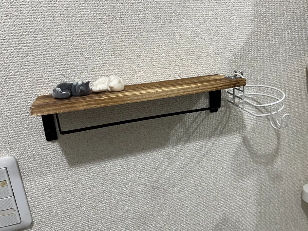 100均のタオル掛けは賃貸でも使えますか