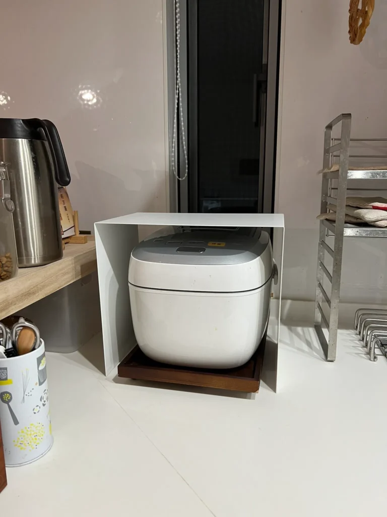 100均のコの字ラックのサイズと耐荷重
