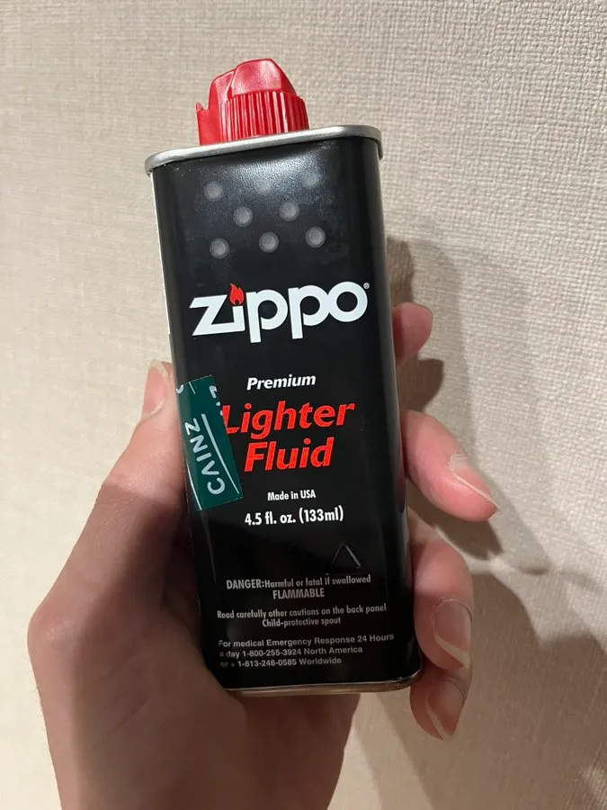 100均のライターオイルはどれくらい持ちますか?