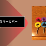 100均 キーカバー