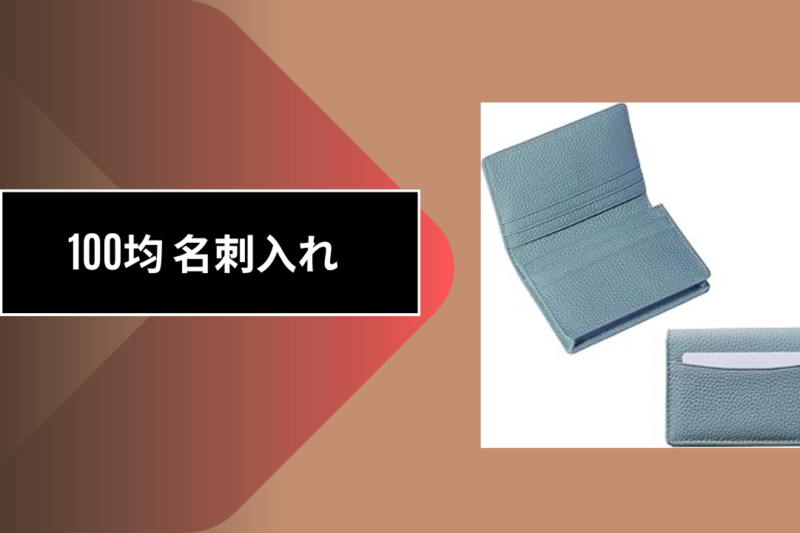 100均 名刺入れ