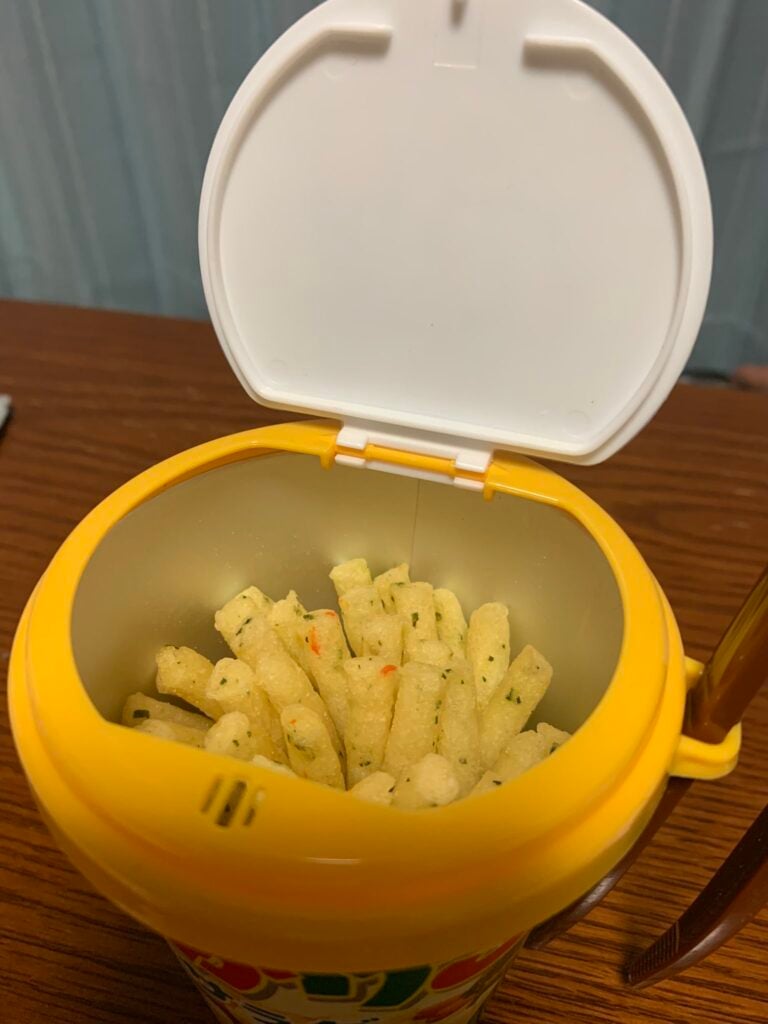 100均のじゃがりこフタ