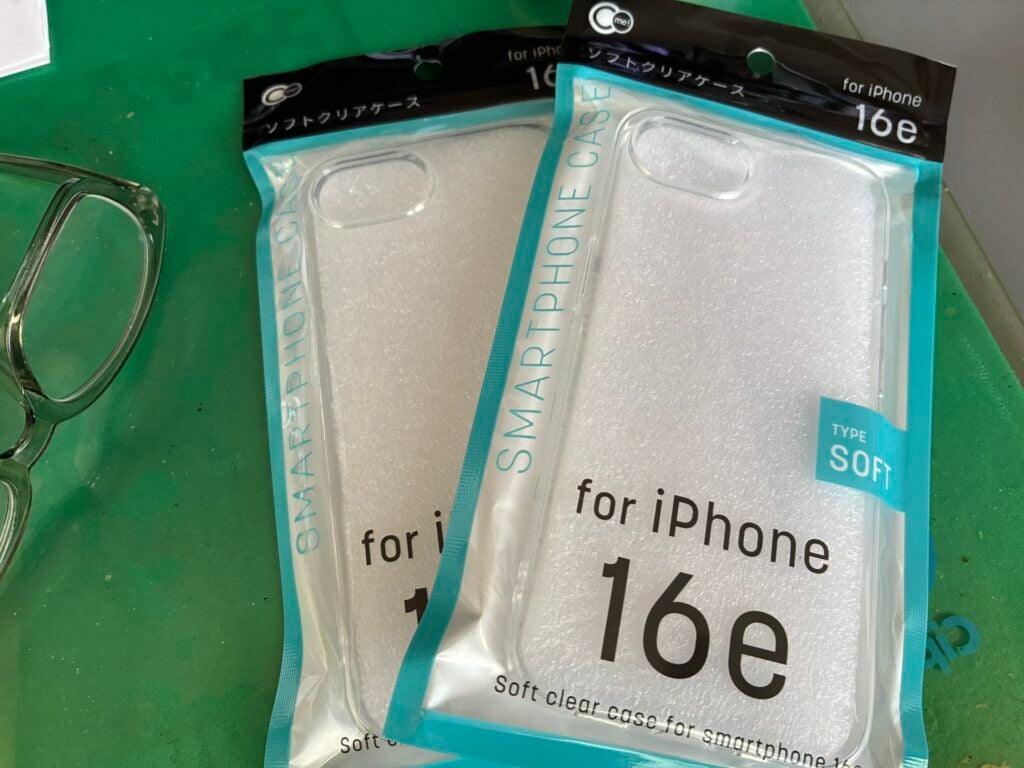 iPhone16e ケース