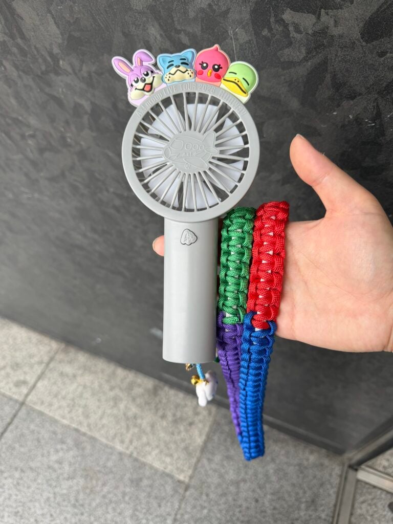 キャンドゥのパラコード
