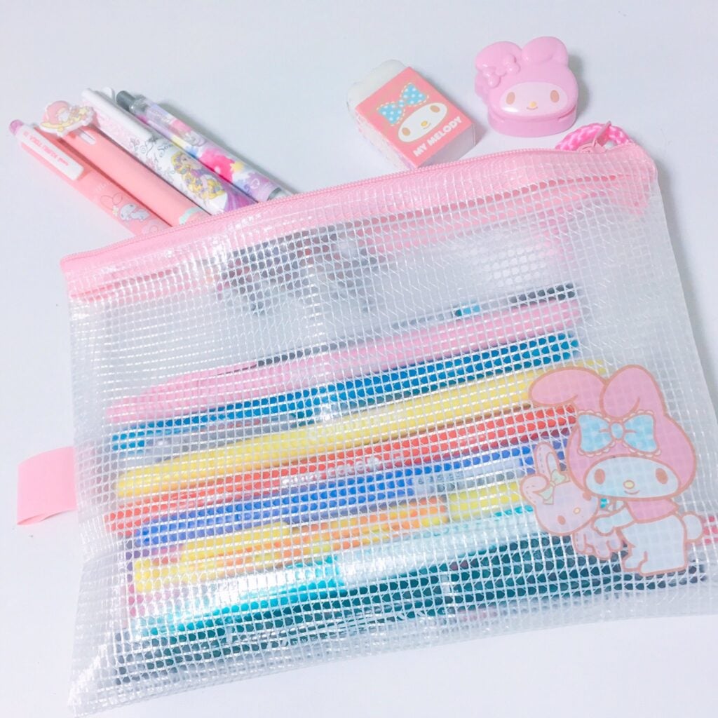 シンプルペンケース