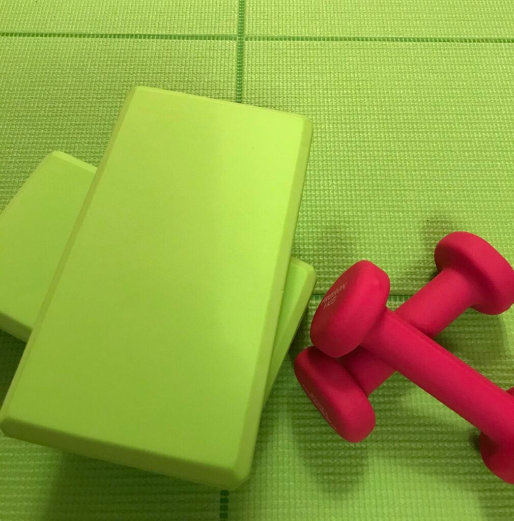 セリアのヨガブロック