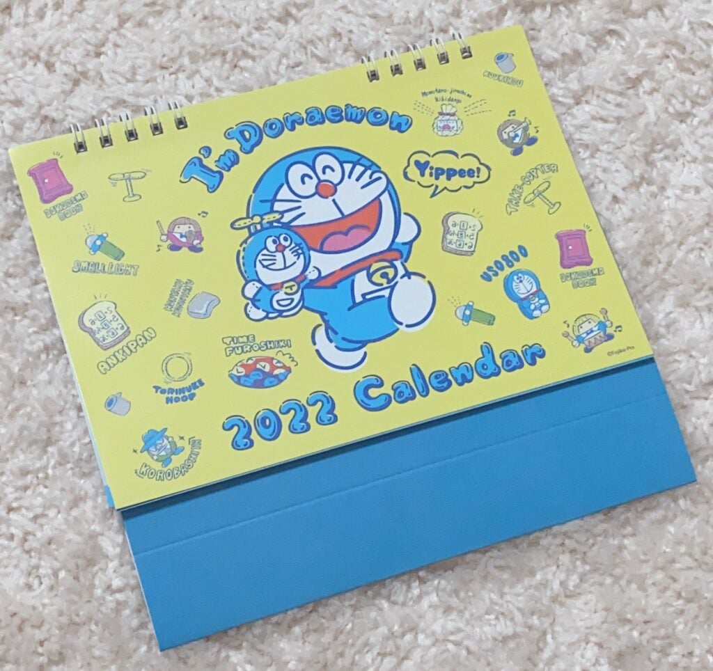 卓上カレンダー 100均