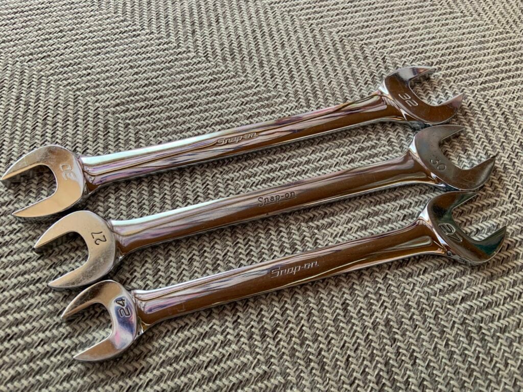 工具スパナ