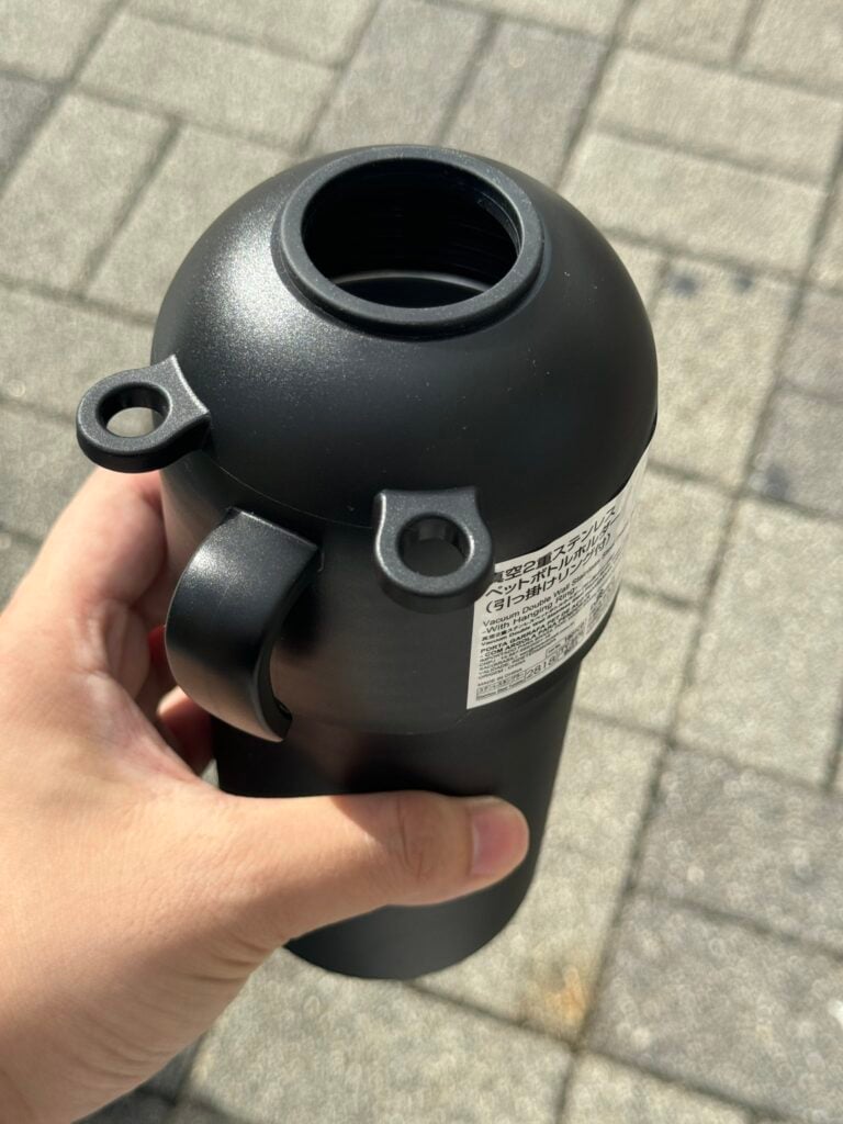 持ち運びボトルホルダー