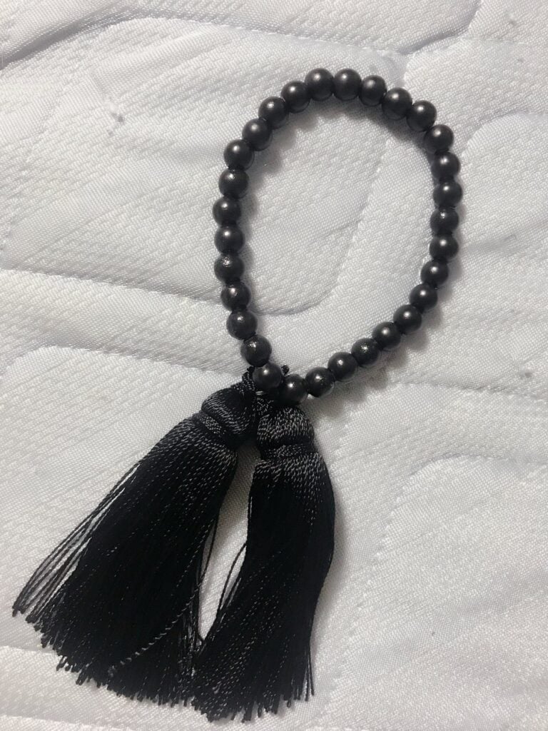 数珠 ダイソー