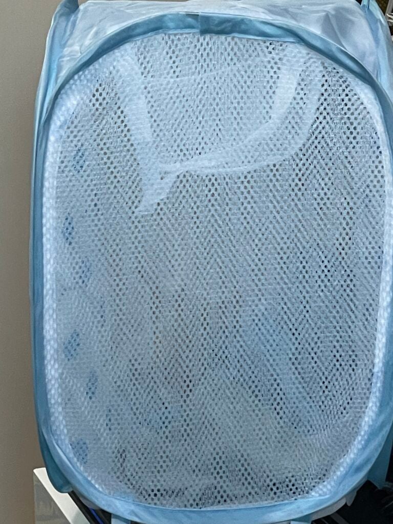 洗濯カゴ セリア