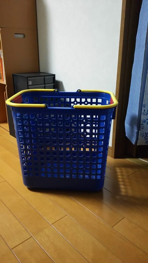 洗濯バスケット