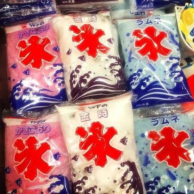 袋タイプかき氷