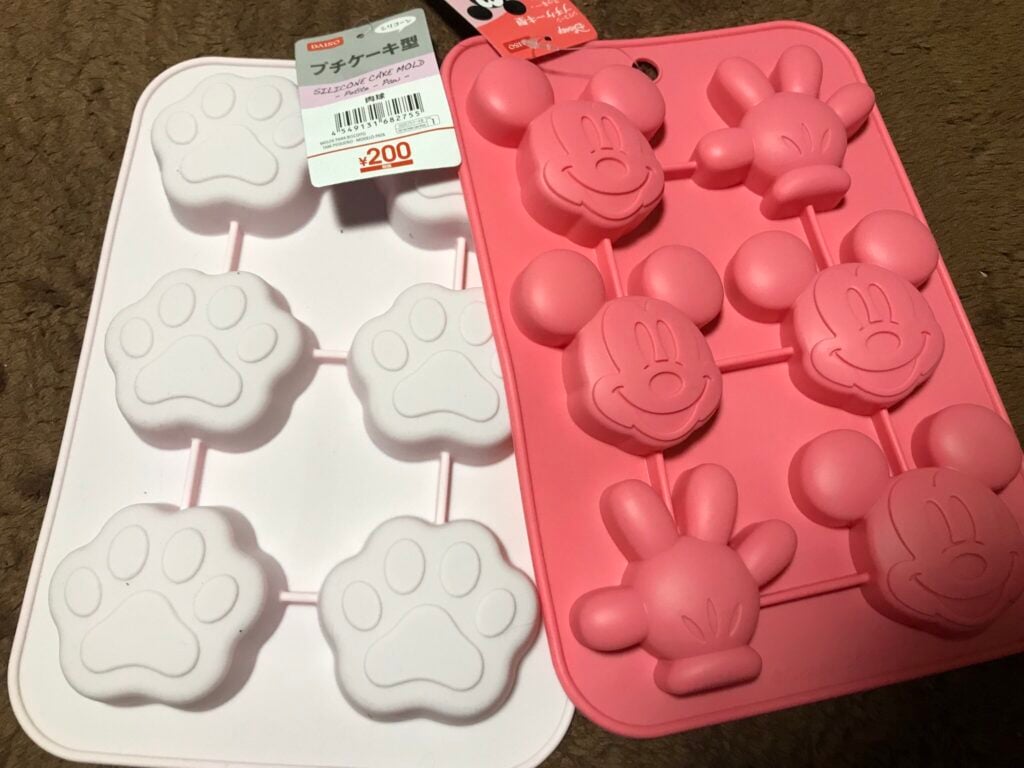 製菓用シリコン型