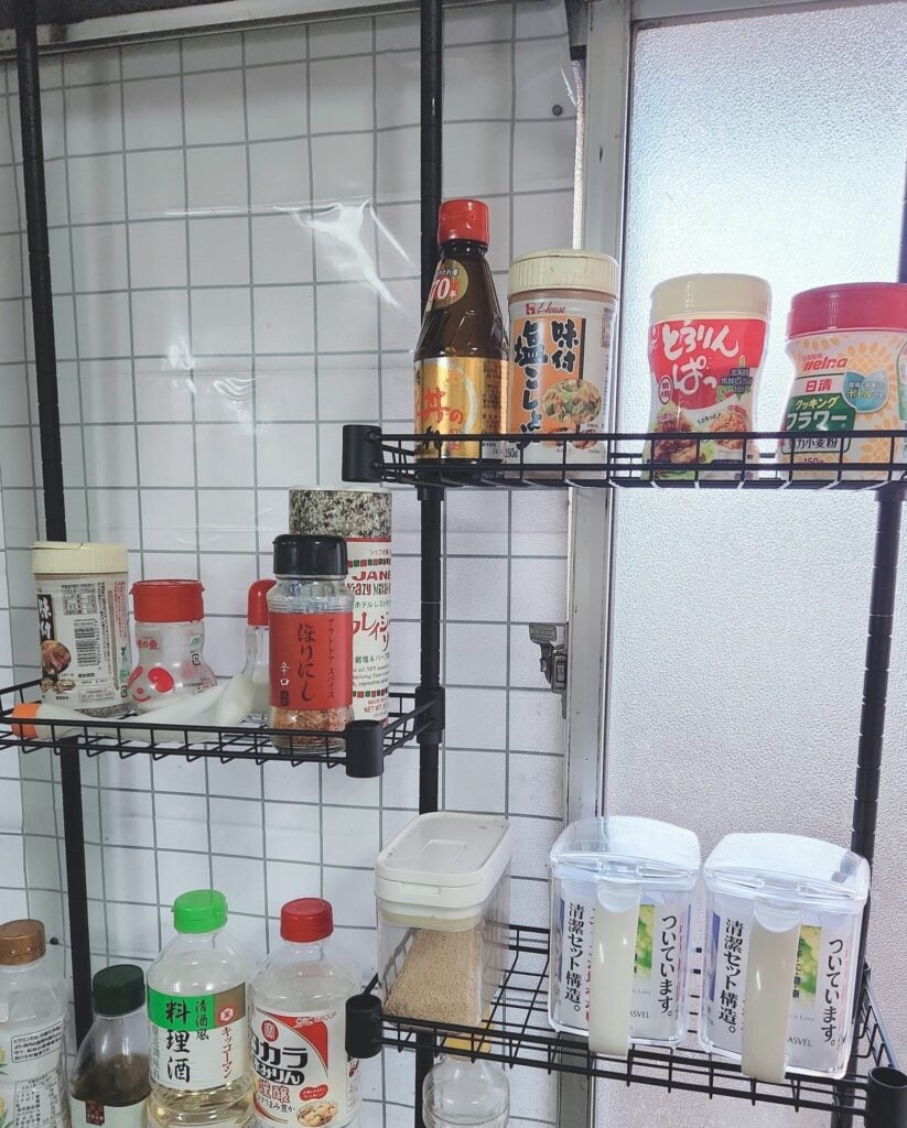 調味料収納