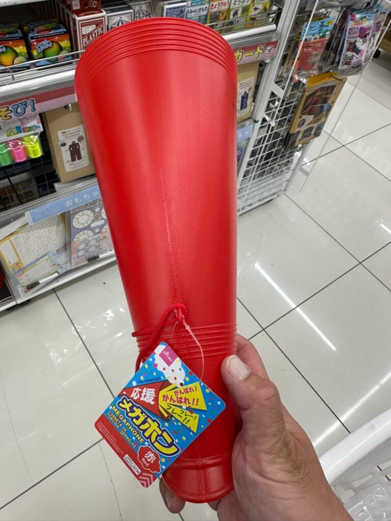 軽量メガホン